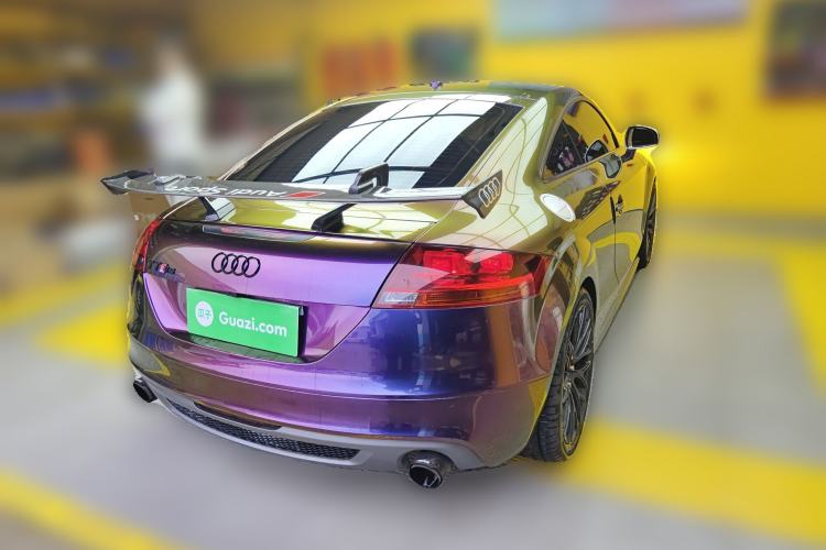 Used Audi TT 2013 TT Coupe 45 TFSI Colorful Dream Edition Rear Right 45 Deg