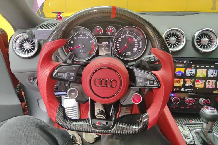 Used Audi TT 2013 TT Coupe 45 TFSI Colorful Dream Edition Steering Wheel