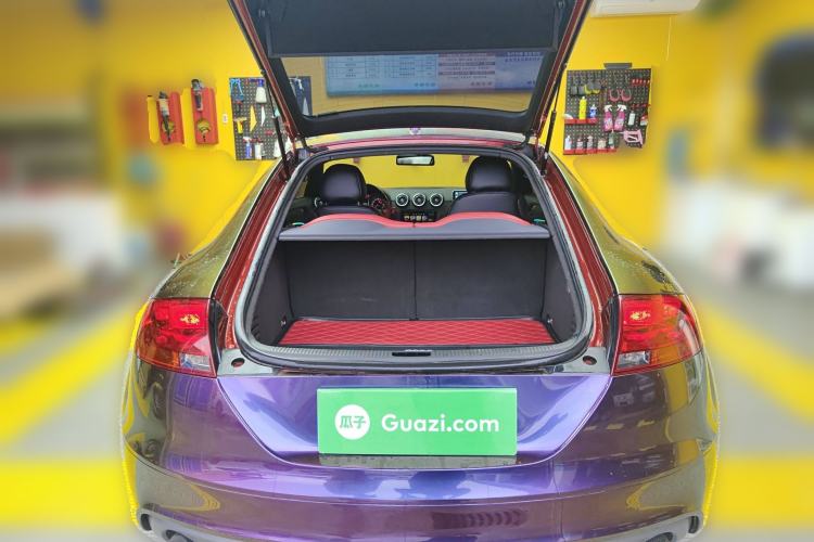 Used Audi TT 2013 TT Coupe 45 TFSI Colorful Dream Edition Trunk