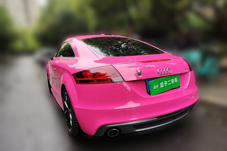 Used Audi TT 2013 TT Coupe 45 TFSI Rear Left 45 Deg