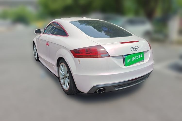 Used Audi TT 2013 TT Coupe 45 TFSI Rear Left 45 Deg