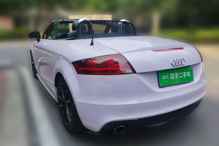 Used Audi TT 2013 TT Roadster 45 TFSI Rear Left 45 Deg