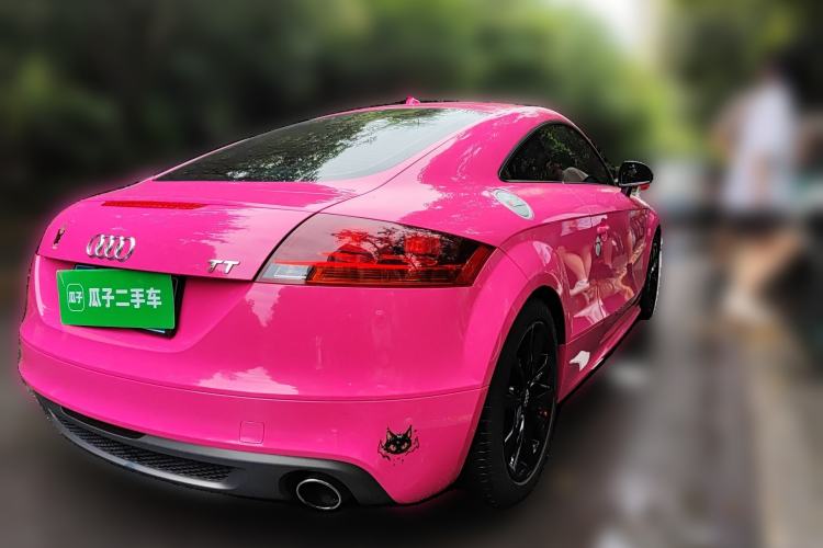 Used Audi TT 2013 TT Coupe 45 TFSI Rear Right 45 Deg
