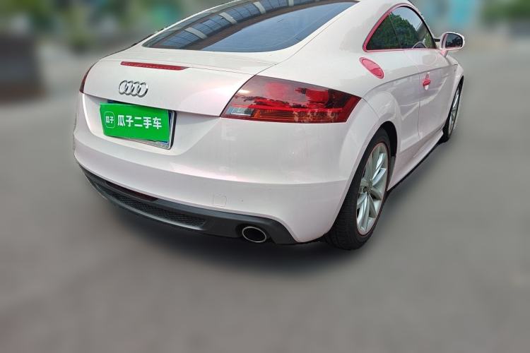 Used Audi TT 2013 TT Coupe 45 TFSI Rear Right 45 Deg