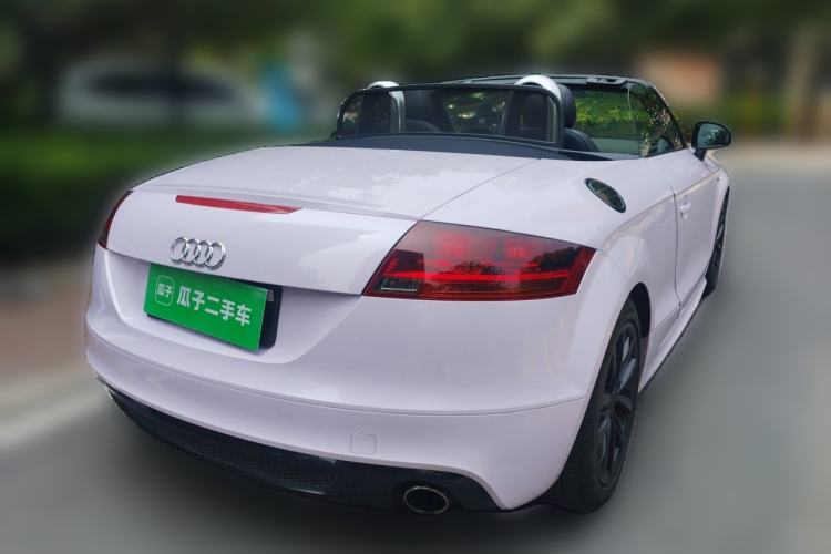 Used Audi TT 2013 TT Roadster 45 TFSI Rear Right 45 Deg