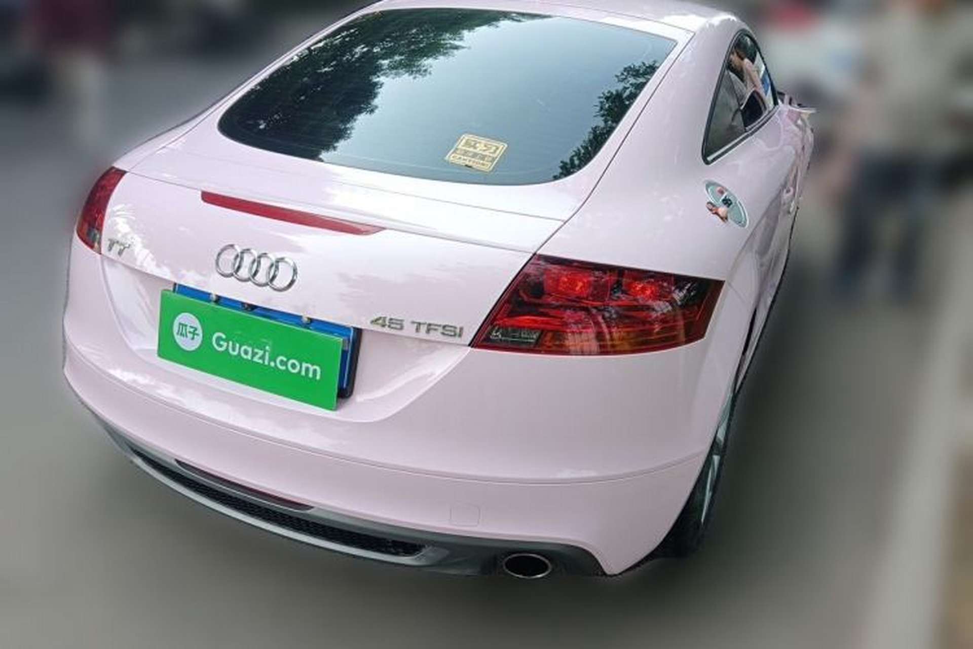 Used Audi TT 2013 TT Coupe 45 TFSI Rear Right 45 Deg