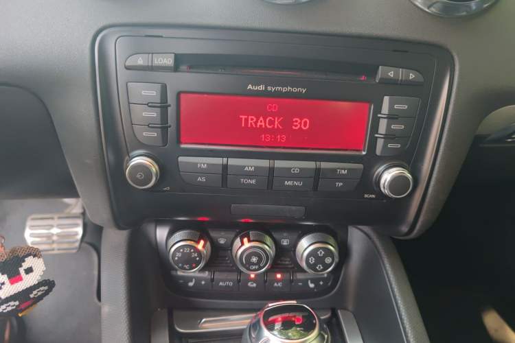 Used Audi TT 2013 TT Coupe 45 TFSI quattro Audio And AC Panel