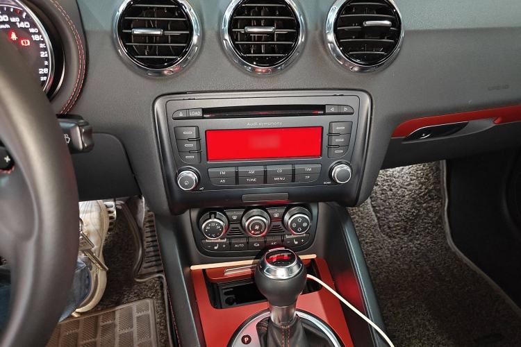 Used Audi TT 2013 TT Coupe 45 TFSI Audio And AC Panel