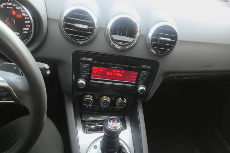 Used Audi TT 2013 TT Roadster 45 TFSI quattro Audio And AC Panel