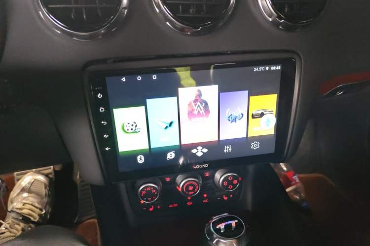 Used Audi TT 2013 TT Coupe 45 TFSI Audio And AC Panel