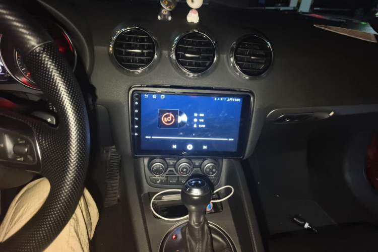 Used Audi TT 2013 TT Coupe 45 TFSI Audio And AC Panel