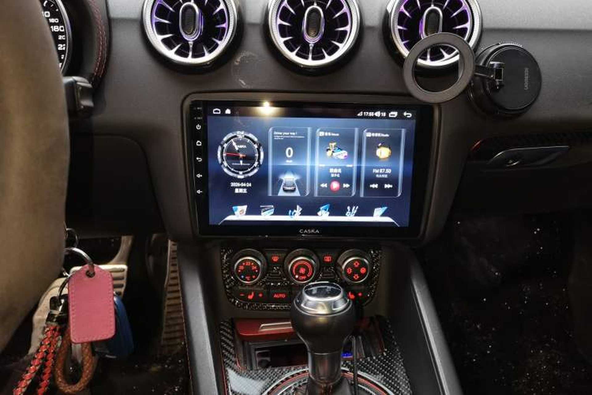 Used Audi TT 2013 TT Coupe 45 TFSI Audio And AC Panel