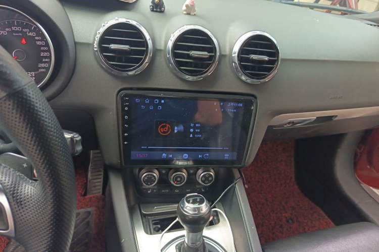 Used Audi TT 2013 TT Coupe 45 TFSI Audio And AC Panel