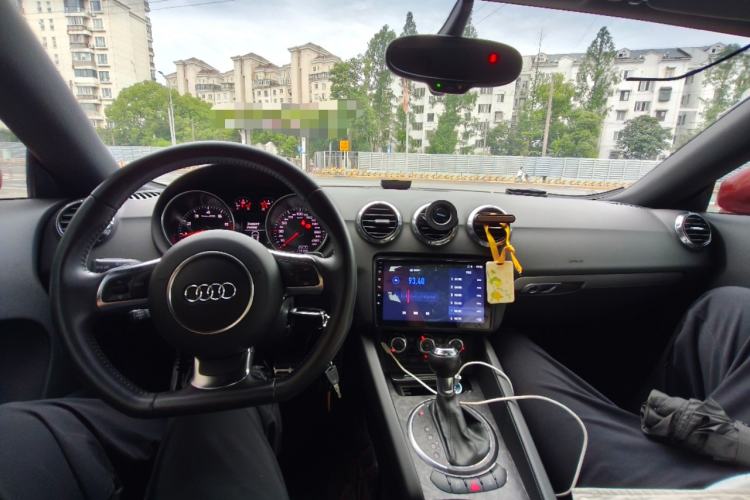 Used Audi TT 2013 TT Coupe 45 TFSI Center Console