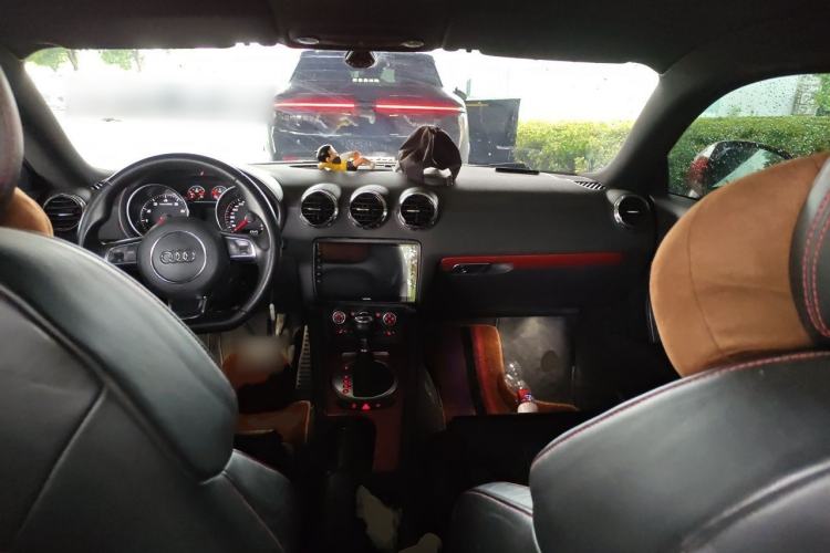 Used Audi TT 2013 TT Coupe 45 TFSI Center Console