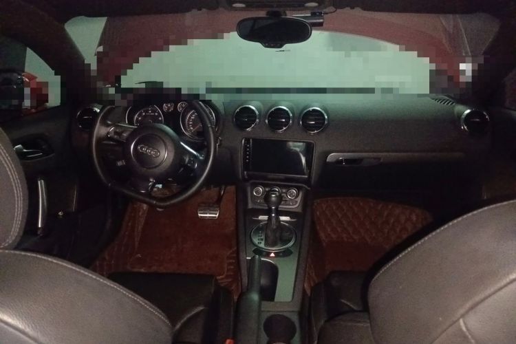 Used Audi TT 2013 TT Coupe 45 TFSI Center Console