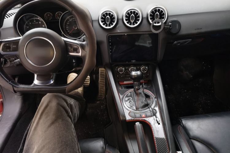 Used Audi TT 2013 TT Coupe 45 TFSI Center Console