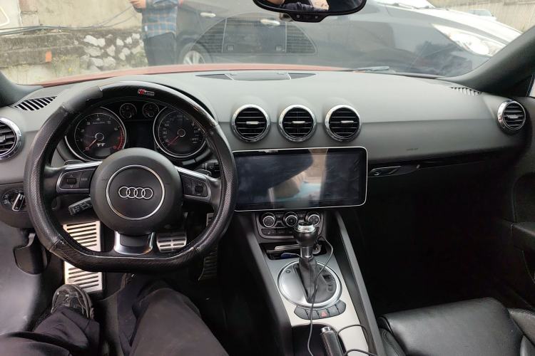 Used Audi TT 2013 TT Coupe 45 TFSI Center Console