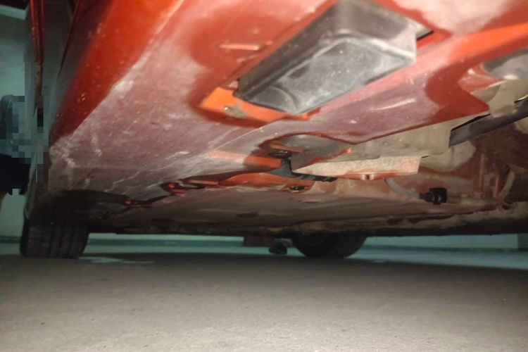 Used Audi TT 2013 TT Coupe 45 TFSI Chassis Rear Left