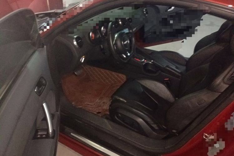Used Audi TT 2013 TT Coupe 45 TFSI Driver Seat