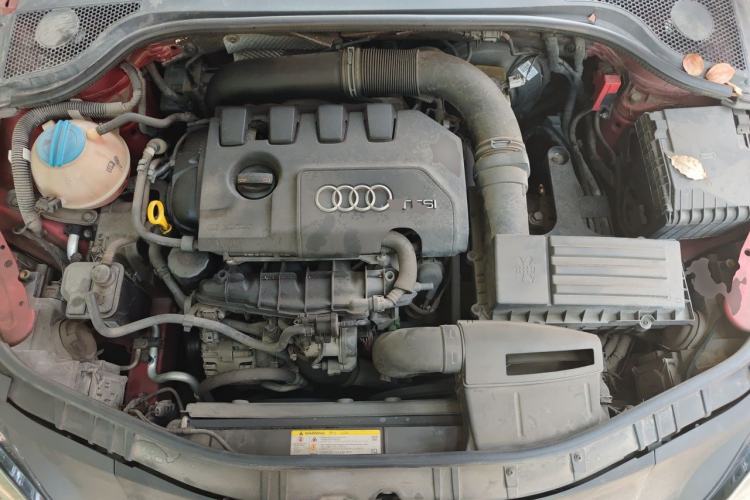 Used Audi TT 2013 TT Coupe 45 TFSI quattro Engine Bay
