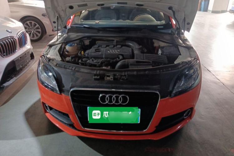 Used Audi TT 2013 TT Roadster 45 TFSI quattro Engine Bay