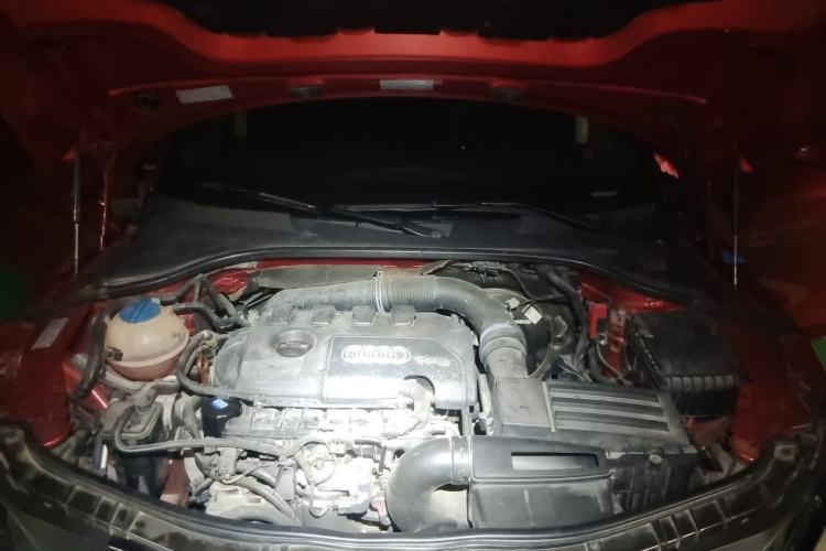 Used Audi TT 2013 TT Coupe 45 TFSI quattro Engine Bay