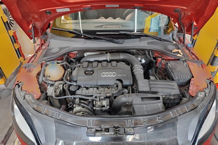 Used Audi TT 2013 TT Coupe 45 TFSI Engine Bay