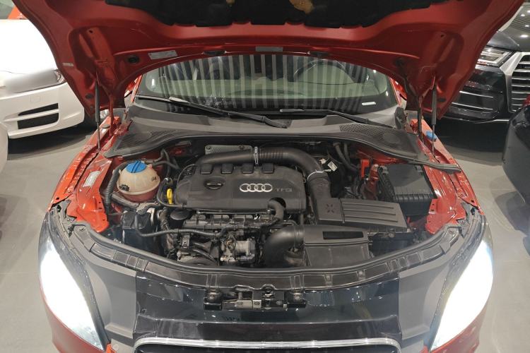 Used Audi TT 2013 TT Coupe 45 TFSI Engine Bay