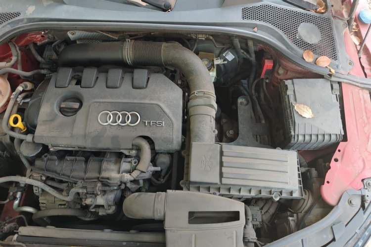 Used Audi TT 2013 TT Coupe 45 TFSI quattro Engine Bay Left