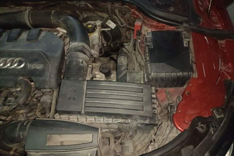 Used Audi TT 2013 TT Coupe 45 TFSI Engine Bay Left