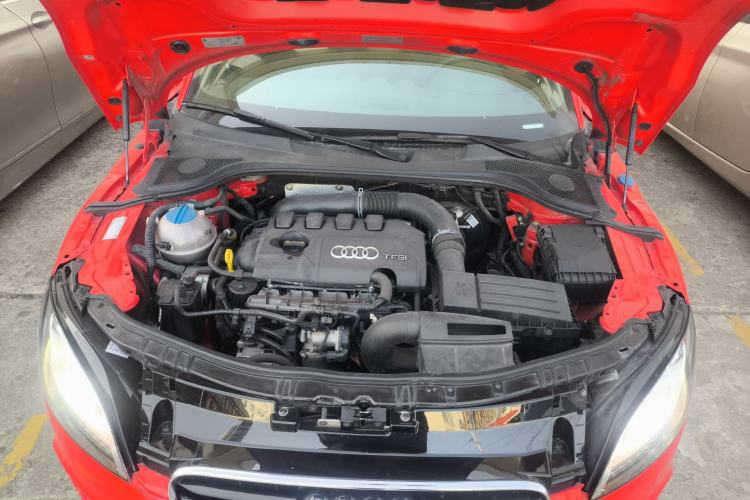 Used Audi TT 2013 TT Roadster 45 TFSI quattro Engine Bay