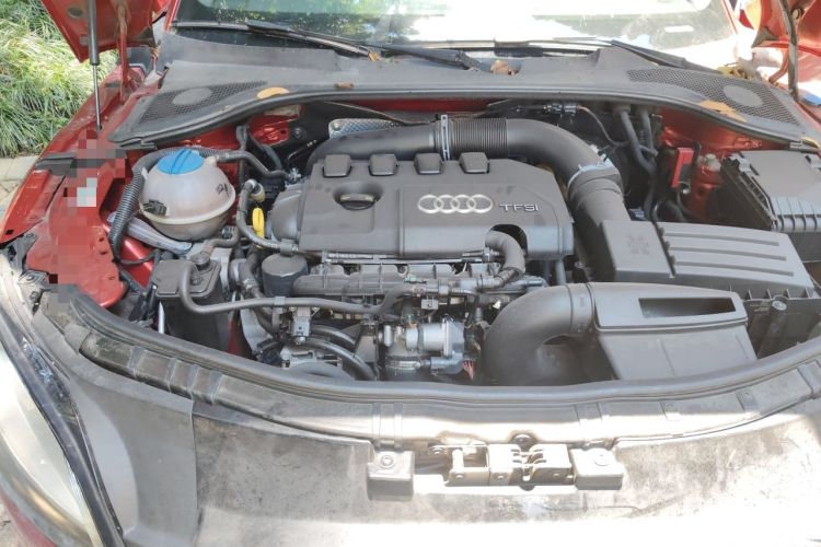 Used Audi TT 2013 TT Coupe 45 TFSI Engine Bay