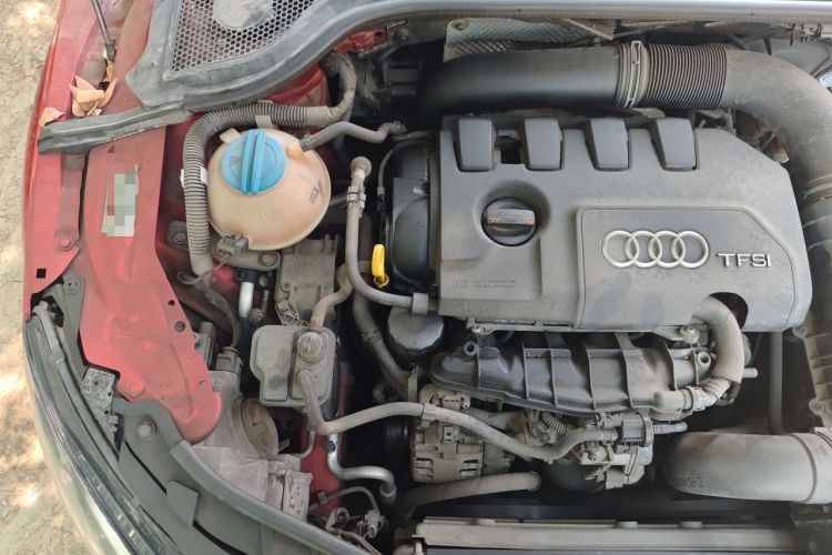 Used Audi TT 2013 TT Coupe 45 TFSI quattro Engine Bay Right