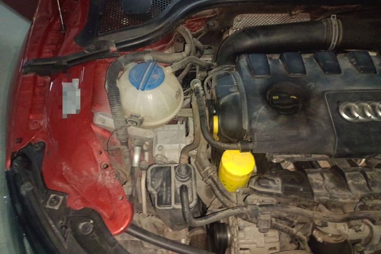 Used Audi TT 2013 TT Coupe 45 TFSI Engine Bay Right