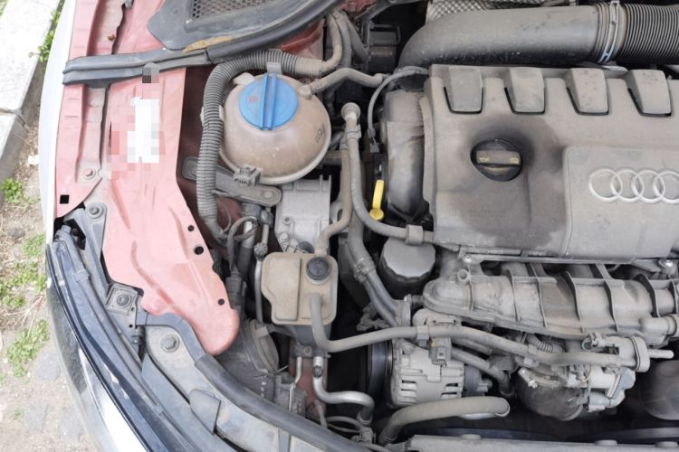 Used Audi TT 2013 TT Coupe 45 TFSI Engine Bay Right