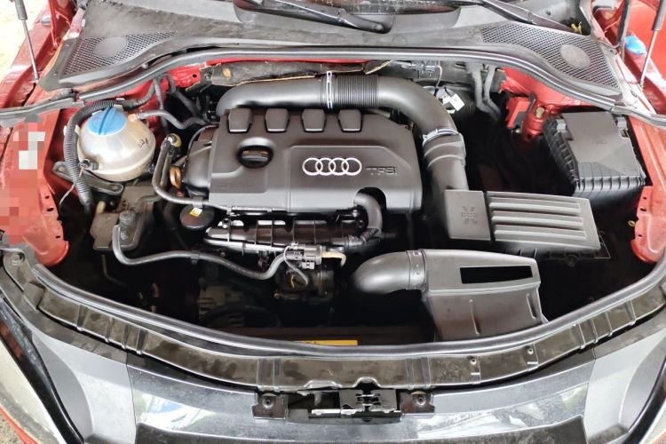 Used Audi TT 2013 TT Coupe 45 TFSI Engine Bay