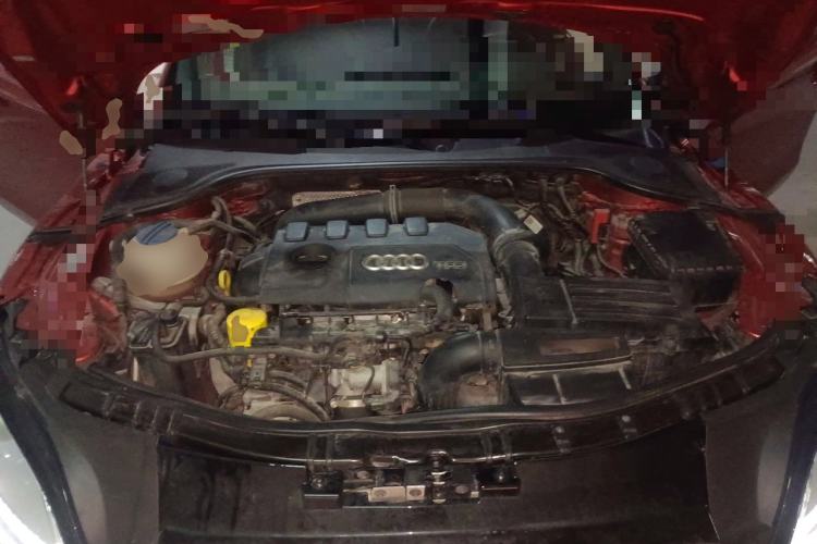 Used Audi TT 2013 TT Coupe 45 TFSI Engine Bay