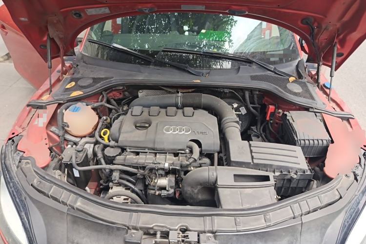 Used Audi TT 2013 TT Coupe 45 TFSI Engine Bay