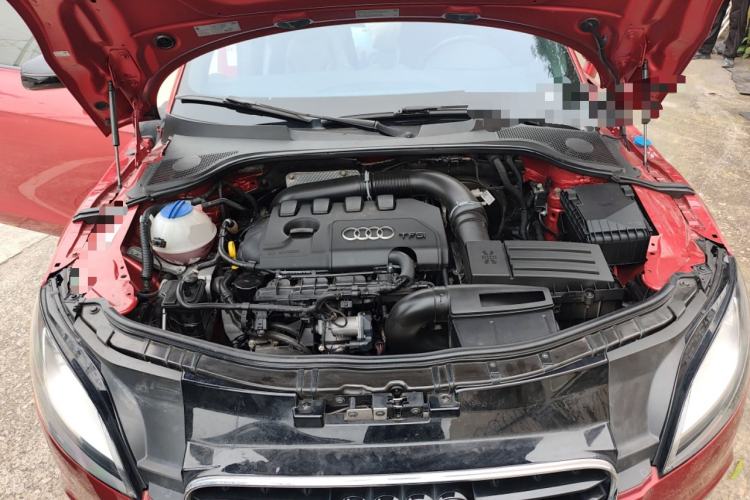 Used Audi TT 2013 TT Coupe 45 TFSI Engine Bay