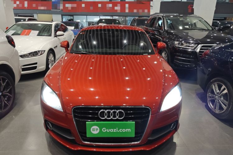 Used Audi TT 2013 TT Coupe 45 TFSI Exterior 1