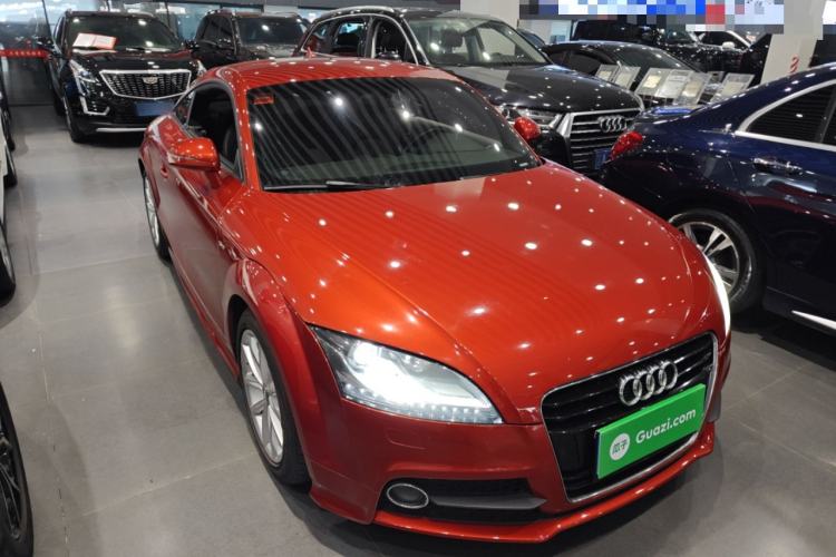 Used Audi TT 2013 TT Coupe 45 TFSI Exterior 2