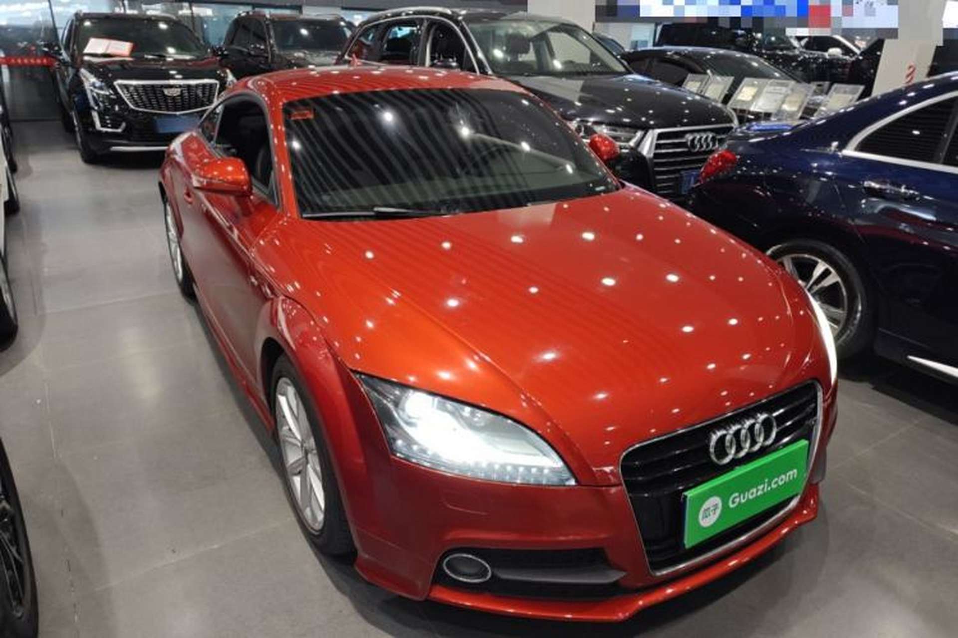 Used Audi TT 2013 TT Coupe 45 TFSI Exterior 2