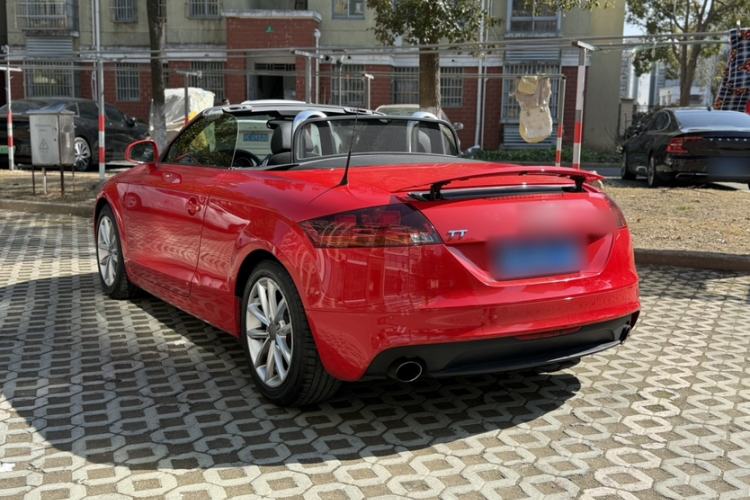 Used Audi TT 2013 TT Roadster 45 TFSI quattro Exterior 2