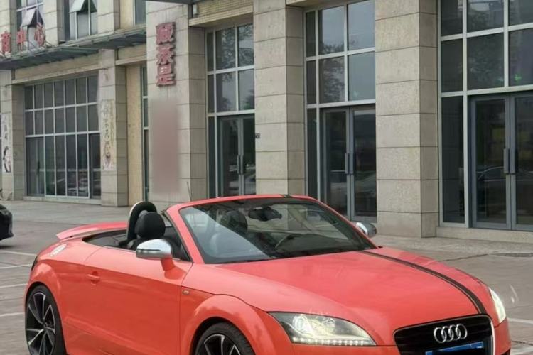 Used Audi TT 2013 TT Roadster 45 TFSI quattro Exterior 3
