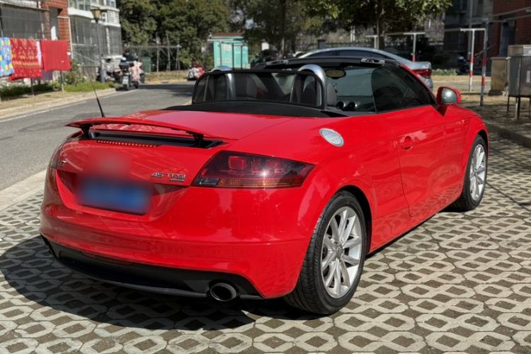 Used Audi TT 2013 TT Roadster 45 TFSI quattro Exterior 3