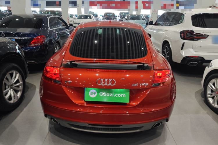 Used Audi TT 2013 TT Coupe 45 TFSI Exterior 4