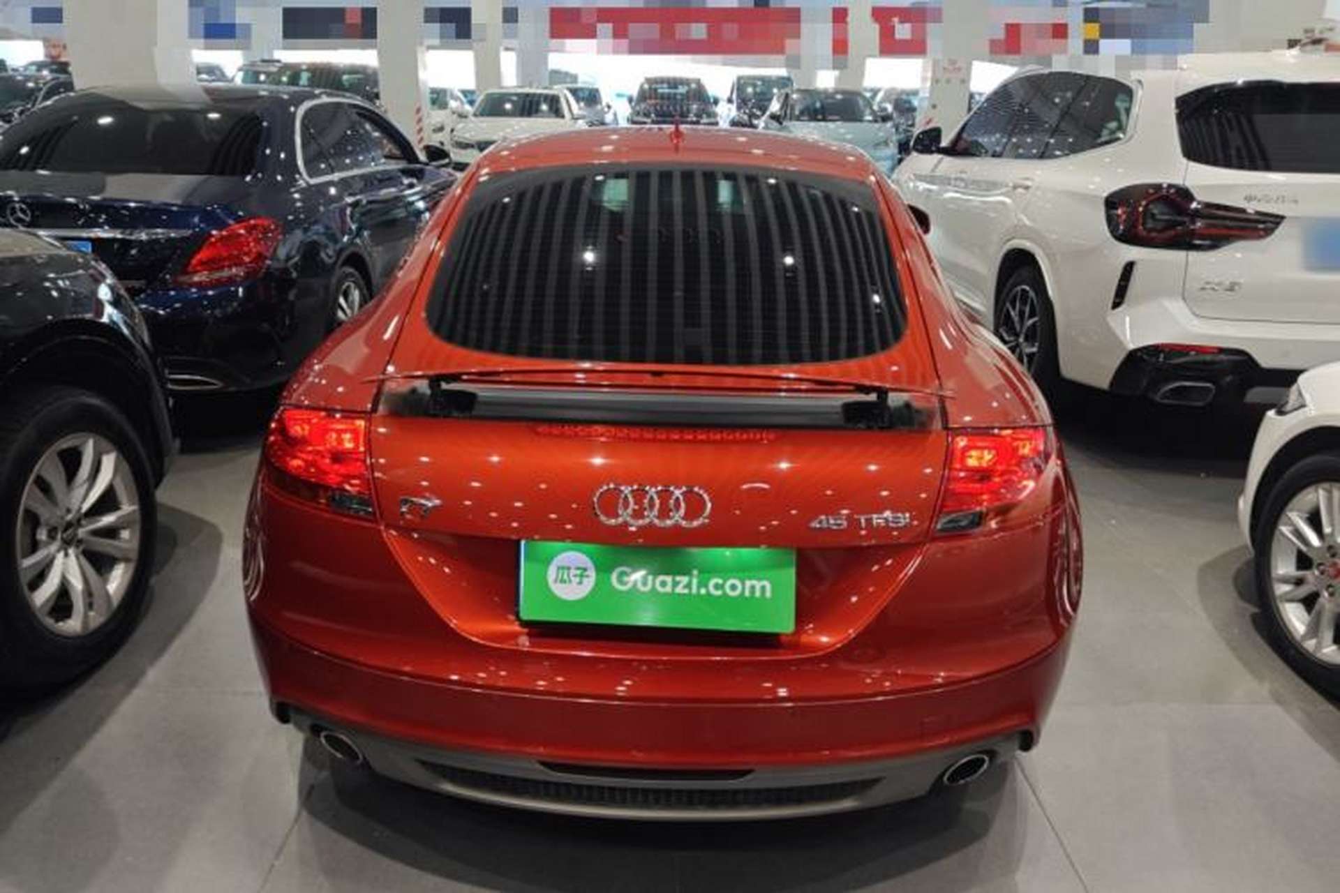 Used Audi TT 2013 TT Coupe 45 TFSI Exterior 4