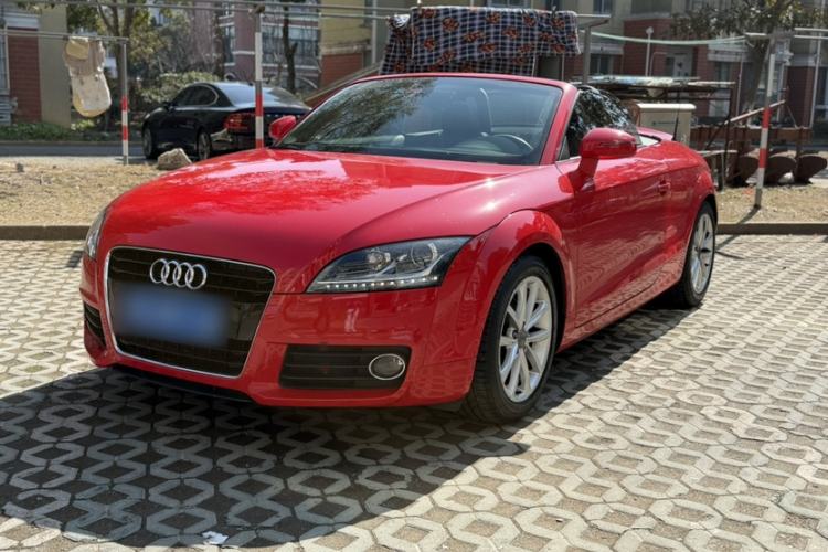 Used Audi TT 2013 TT Roadster 45 TFSI quattro Exterior 4