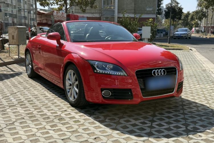 Used Audi TT 2013 TT Roadster 45 TFSI quattro Exterior 5